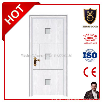 Toliet PVC Bathroom Door Price Used for PVC Door